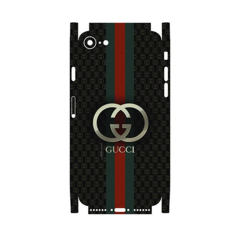 برچسب پوششی ماهوت مدل GUCCI-Logo-FullSkin مناسب برای گوشی موبایل اپل iPhone SE 2022