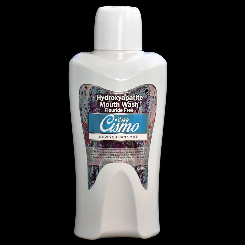 دهان شویه استتی سیزمو مدل Hydroxyapatite حجم 500 میلی لیتر دهان شویه استتی سیزمو مدل Hydroxyapatite حجم 500 میلی لیتر