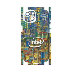 MAHOOT Intel-FullSkin Cover Sticker for Apple iPhone 15