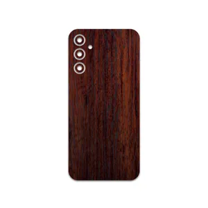 MAHOOT Red-Wood Cover Sticker for Samsung Galaxy A24