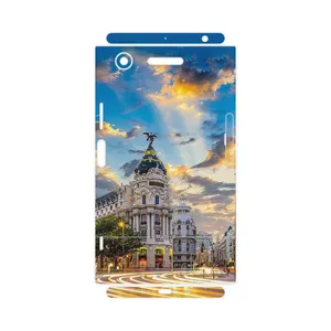 MAHOOT City of Madrid-FullSkin Cover Sticker for Sony Xperia XZ1