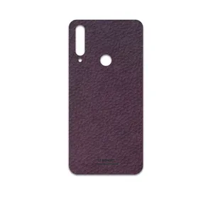 MAHOOT Purple-Leather Cover Sticker for Honor 9X