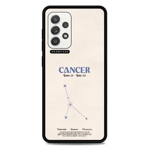 AKAM AMC-WSGA52-ZODIAC-10 Cover For Samsung Galaxy A52