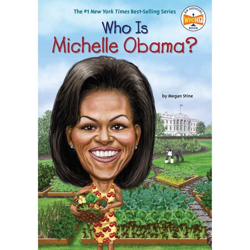 کتاب Who Is Michelle Obama اثر Megan Stine انتشارات Penguin Workshop
