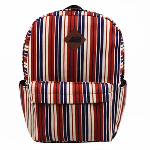 کوله پشتی ام بی مدل راه راه کد a01