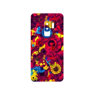 MAHOOT Vector Flower Garden Digital Art Cover Sticker for Samsung Galaxy S9 Plus