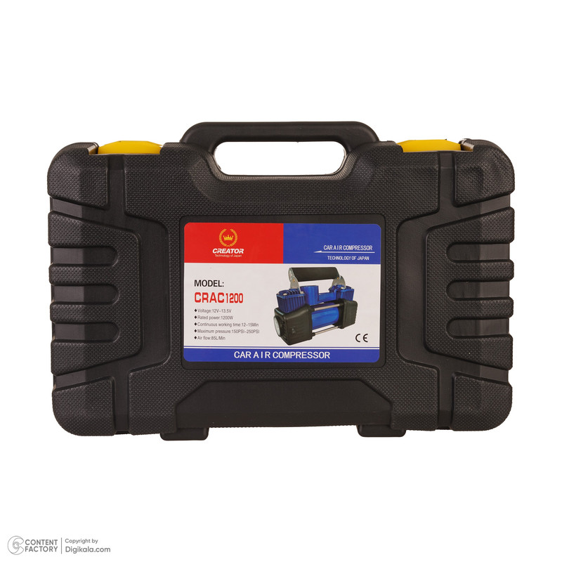 پمپ باد فندکی سریتور مدل CR12V