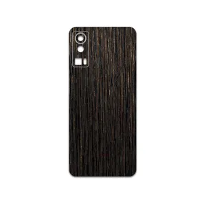 MAHOOT Dark-Gold-Stripes-Wood Cover Sticker for Gplus X20