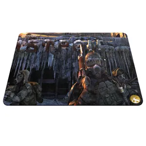 ماوس پد هومرو مدل A6822 طرح بازی Metro