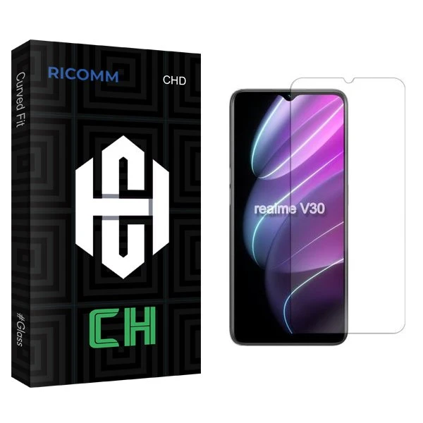 محافظ صفحه نمایش ریکام مدل CH مناسب برای گوشی موبایل ریلمی V30