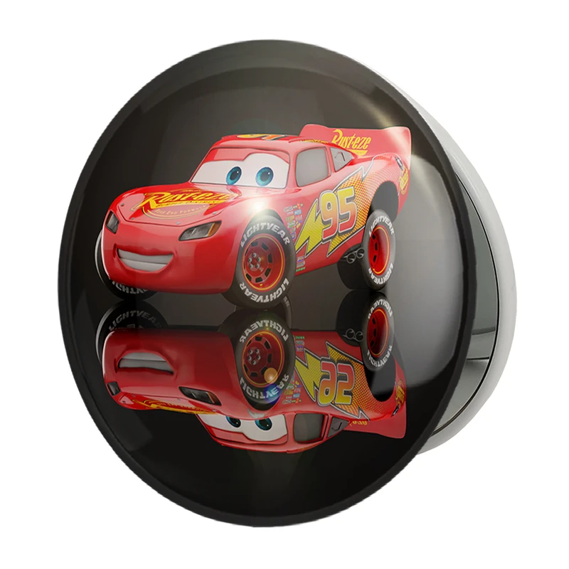 آینه جیبی خندالو طرح ماشین ها (Cars) مدل تاشو کد 36522