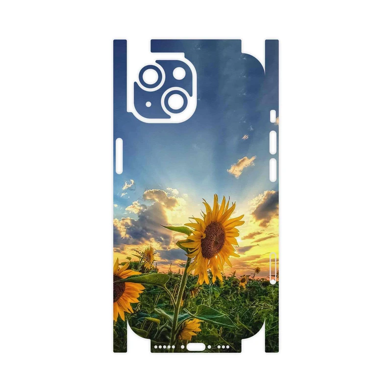 برچسب پوششی ماهوت مدل Summer Season-FullSkin مناسب برای گوشی موبایل اپل iPhone 15