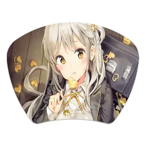 ماوس پد هومرو مدل MC460 طرح کاوایی فانتزی دخترونه