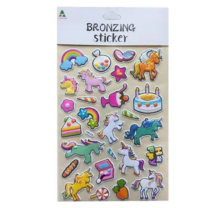 برچسب بروزینگ استیکر مدل سه بعدی طرح اسب کد FRR-016