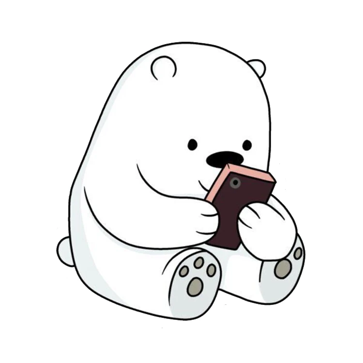 استیکر پارچه و لباس پاد آفرین مدل خرس کله فندقی کد 749