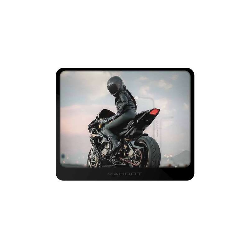 زیر لیوانی ماهوت مدل Motorcycling