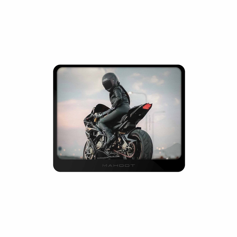 زیر لیوانی ماهوت مدل Motorcycling