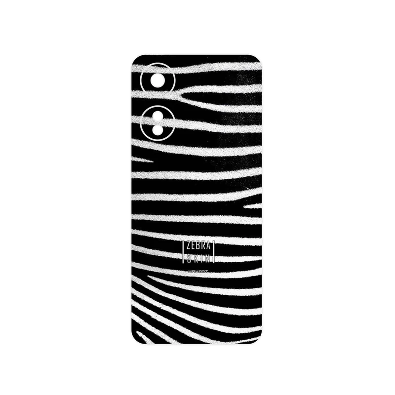 برچسب پوششی ماهوت مدل Zebra Skin مناسب برای گوشی موبایل آنر X5 Plus