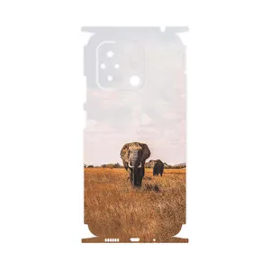 MAHOOT Elephant-FullSkin Cover Sticker for Xiaomi Redmi 12C