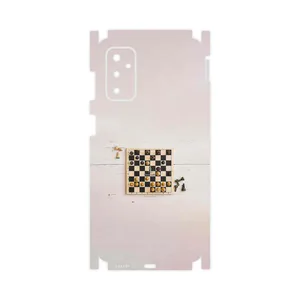MAHOOT Chess-FullSkin Cover Sticker for Samsung Galaxy M52 5G