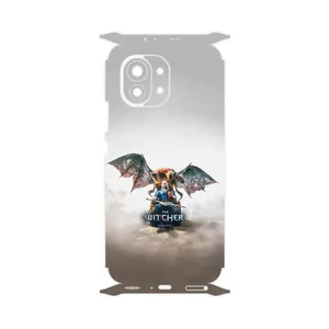 MAHOOT The Witcher Game Series-FullSkin Cover Sticker for Xiaomi Mi 11 5G