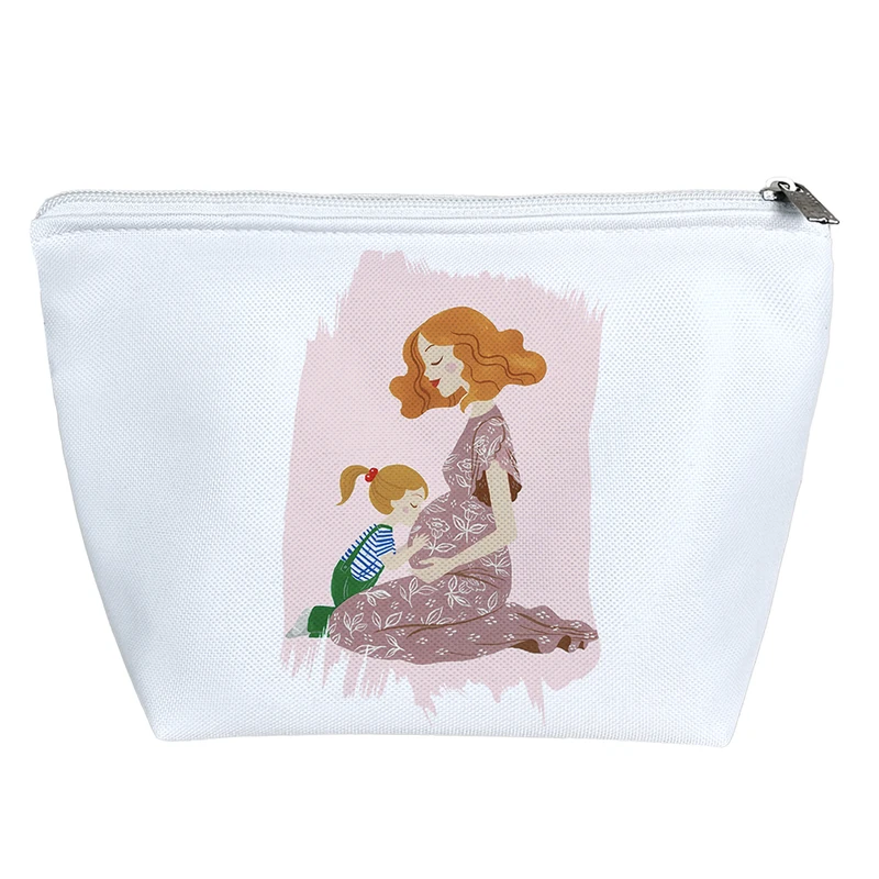 کیف لوازم آرایش دخترانه خندالو مدل بارداری کد 2593