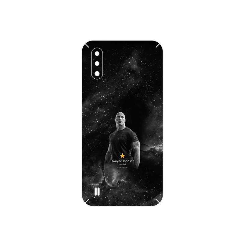 برچسب پوششی ماهوت مدل Dwayne Johnson مناسب برای گوشی موبایل سامسونگ Galaxy M01