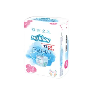 پوشک مای بیبی سری پول آپ سایز 5 بسته 15 عددی