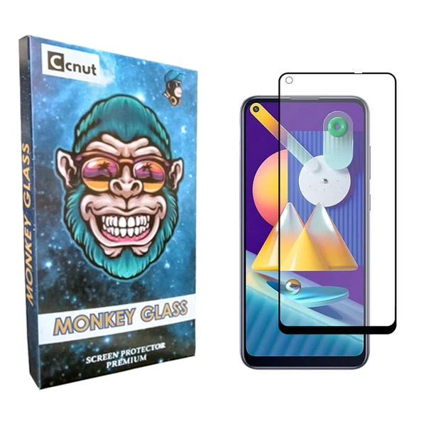 محافظ صفحه نمایش سرامیکی کوکونات مدل monku مناسب برای گوشی موبایل سامسونگ Galaxy M11