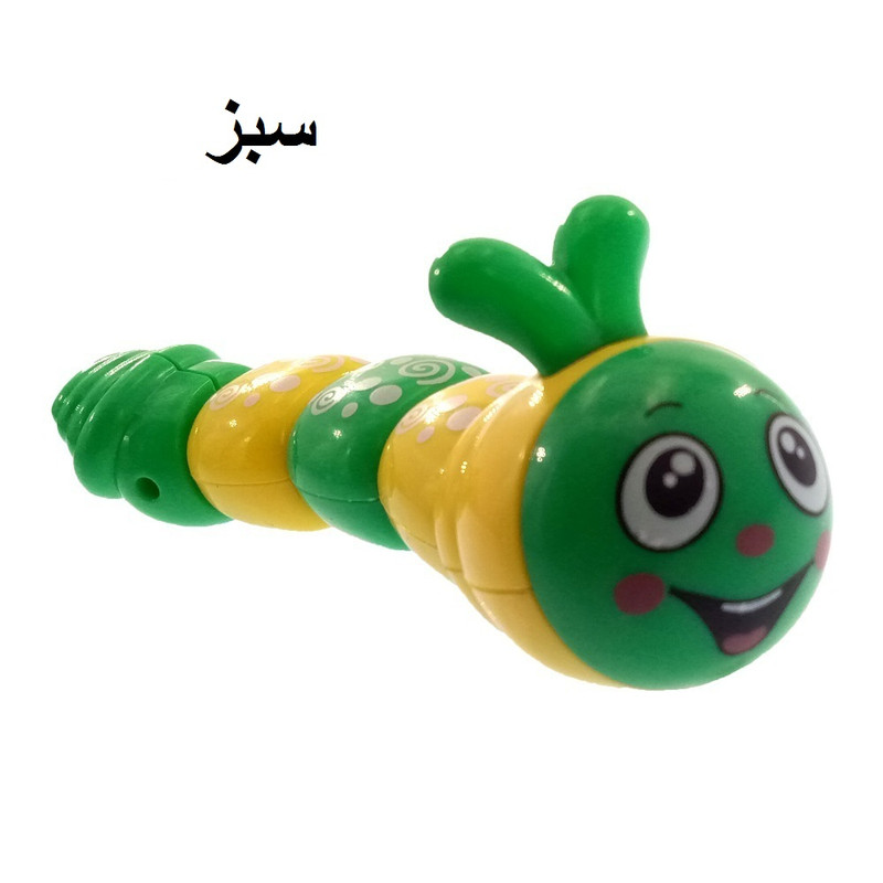 اسباب بازی کوکی مدل کرم خندان