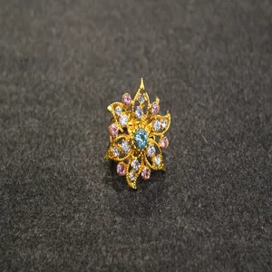 حلقه روسری زنانه کد Ki 05-6