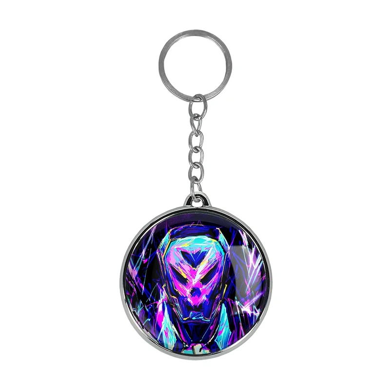 جاکلیدی خندالو طرح بازی ولورانت (Valorant) مدل دوطرفه کد 3304633047