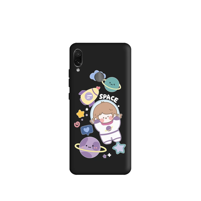 کاور طرح فضانورد کد t2246 مناسب برای گوشی موبایل شیائومی Redmi note7 / Redmi note7 pro