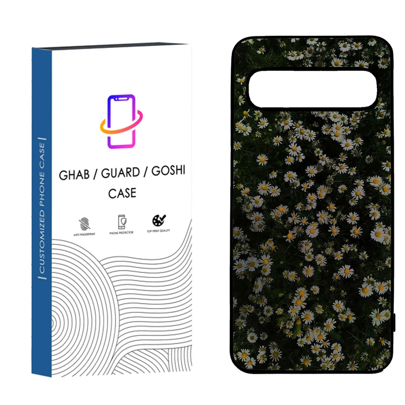 کاور قاب گارد گوشی طرح دخترانه کد مناسب برای گوشی موبایل سامسونگ Galaxy S10