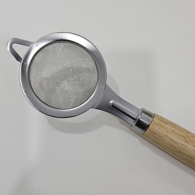 صافی چای کیچن تولز مدل دسته چوبی