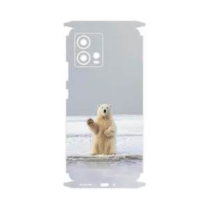 MAHOOT Polar_bear-FullSkin Cover Sticker for Motorola Edge 30 Fusion