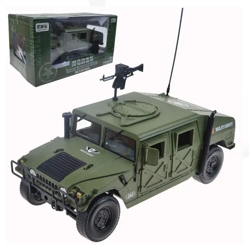 ماشین بازی مدل KDW مدل Hummer