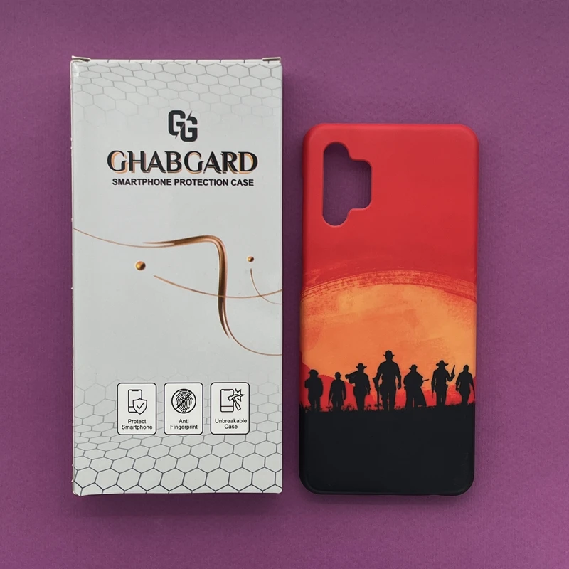 کاور قاب گارد مدل پسرانه مناسب برای گوشی موبایل سامسونگ Galaxy A32 5G