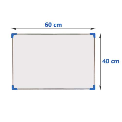 تخته وایت برد کد B1 سایز 40x60 سانتی متر