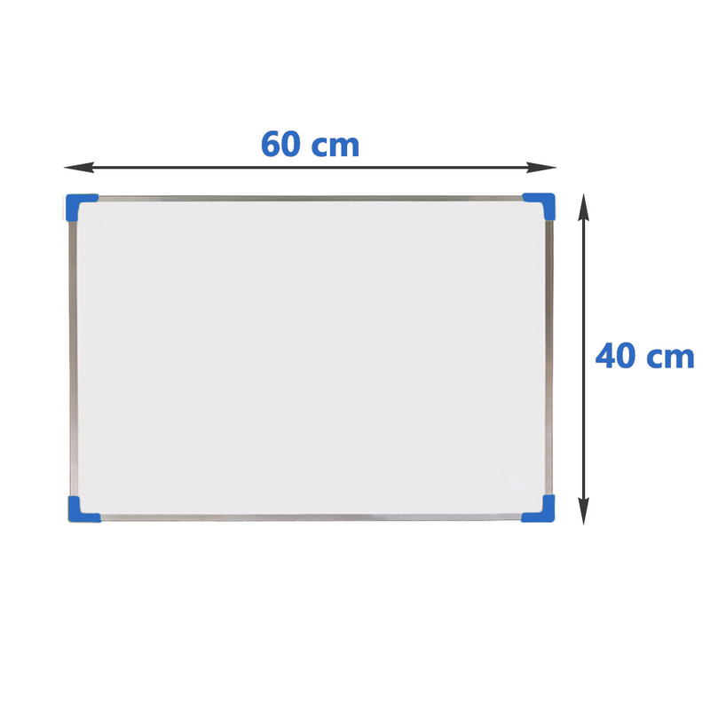 تخته وایت برد کد B1 سایز 40x60 سانتی متر