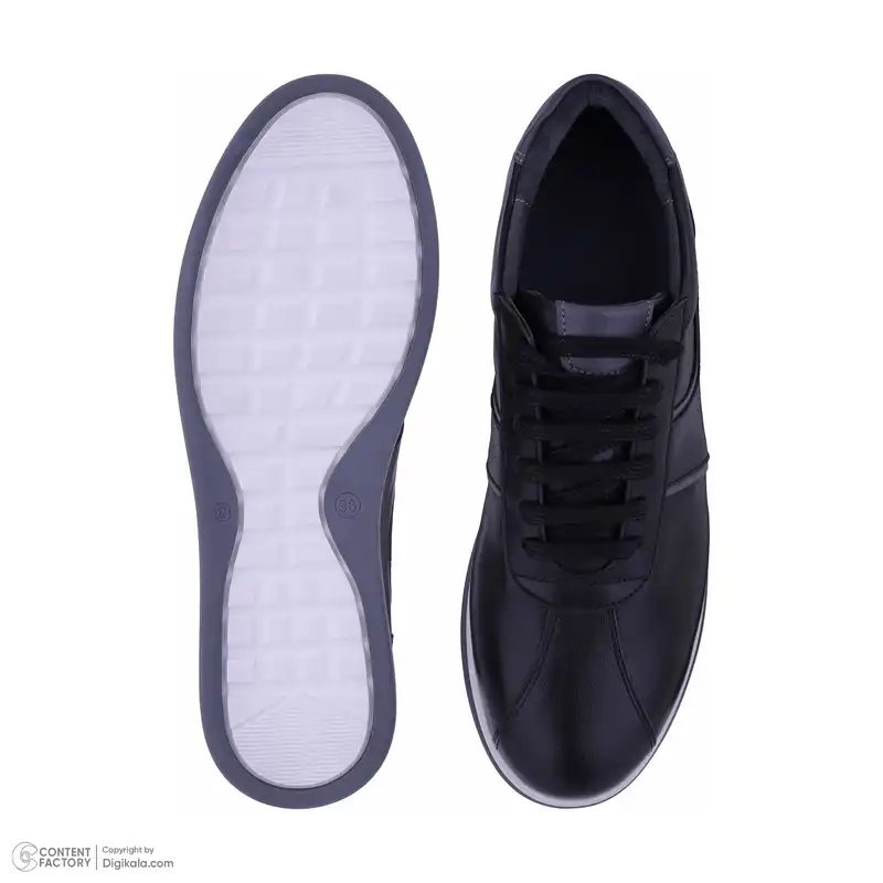 کفش روزمره زنانه چرم مشهد مدل J2689-001