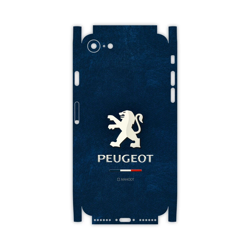 برچسب پوششی ماهوت مدل Peugeot-Logo-FullSkin مناسب برای گوشی موبایل اپل iPhone 8