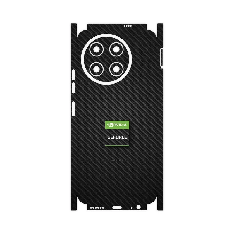 برچسب پوششی ماهوت مدل Nvidia-FullSkin مناسب برای گوشی موبایل تکنو Spark 30 Pro