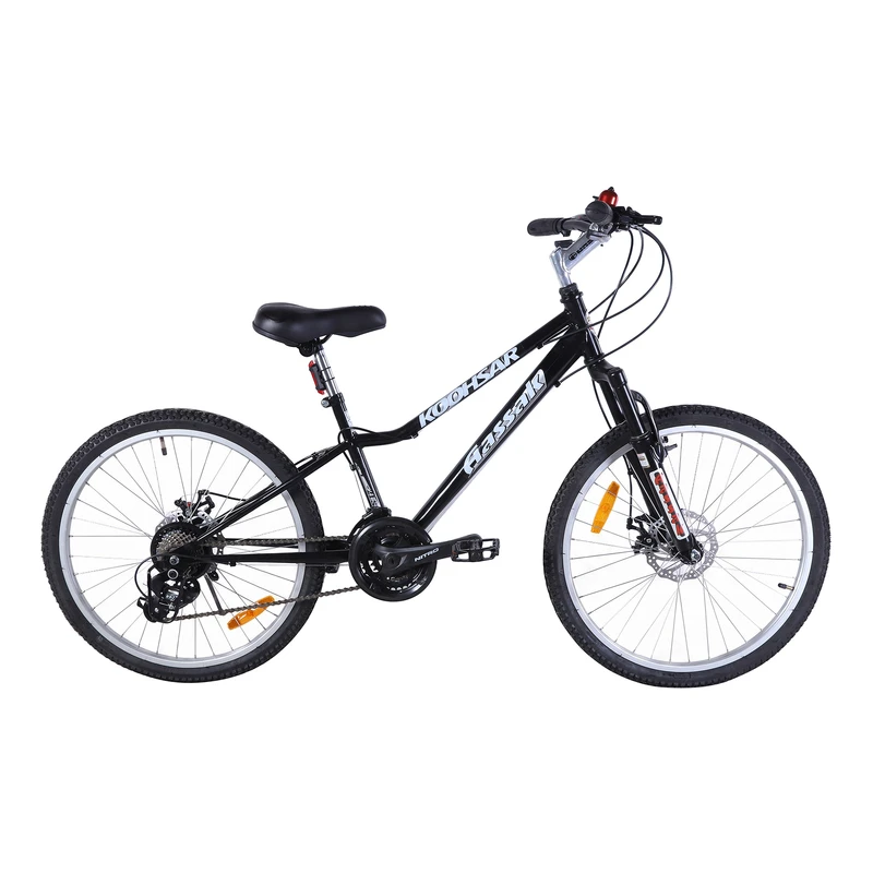 دوچرخه کوهستان آساک مدل کسرا کد C-305-5242102 سایز طوقه 24 اینچ