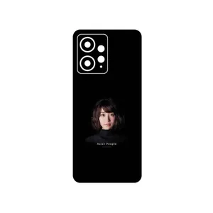 MAHOOT Portrait of an Asian Woman Cover Sticker for Xiaomi Redmi Note 12 4G