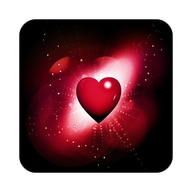 زیر لیوانی کاکتی مدل عاشقانه کد mp11581