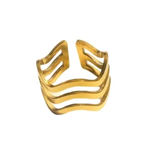 انگشتر زنانه مدل استیل فری 07