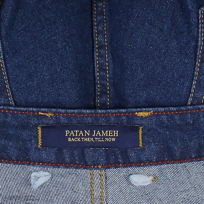 شلوار جین مردانه پاتن جامه مدل راسته کد 101121020236097