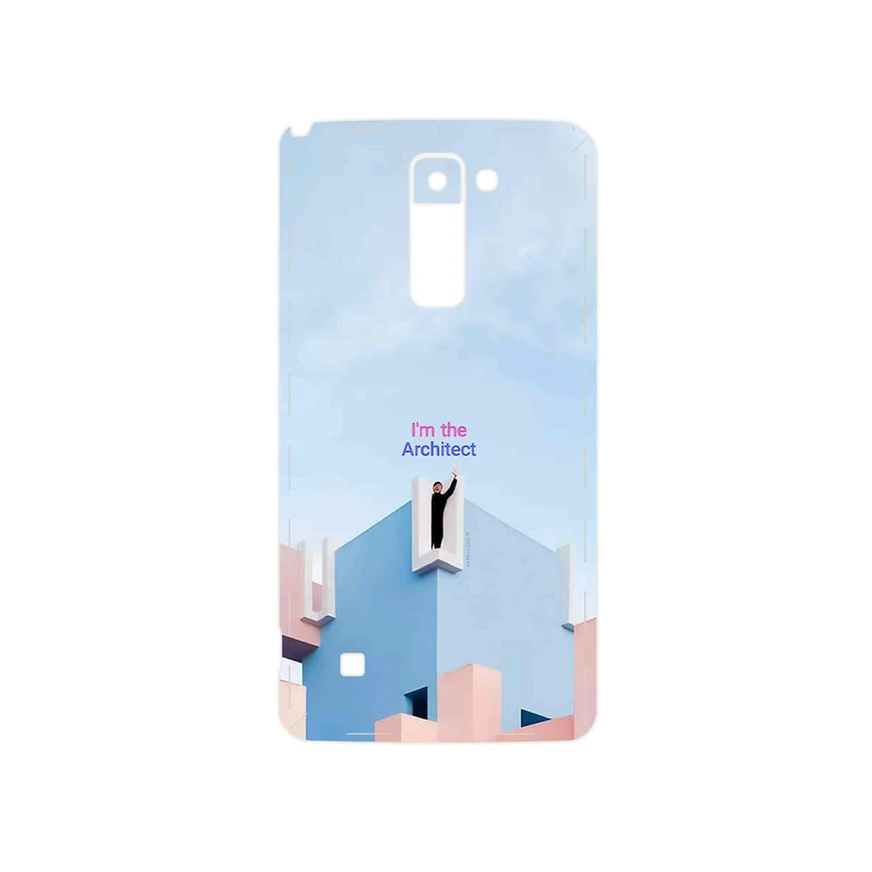 برچسب پوششی ماهوت مدل Architecture مناسب برای گوشی موبایل ال جی Stylus 2