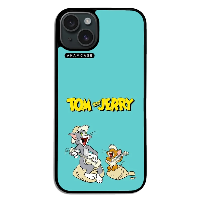 کاور آکام مدل AMC-WA15PLUS-TOM & JERRY 3مناسب برای گوشی موبایل اپل iPhone 15 Plus
